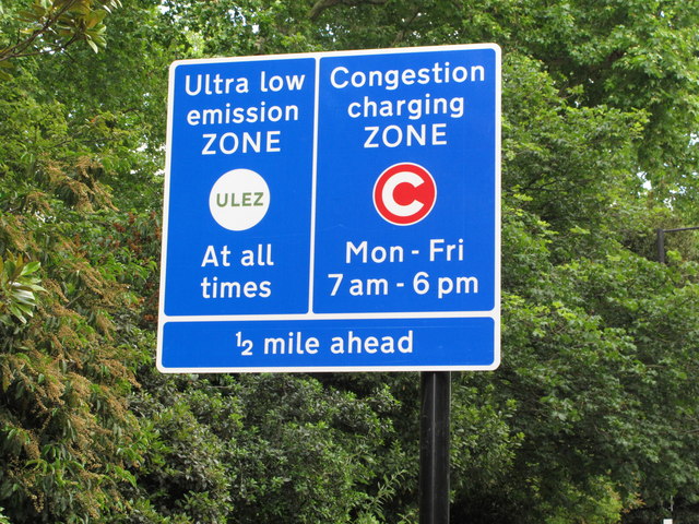 Ulez congestion chat+ Capita contracts