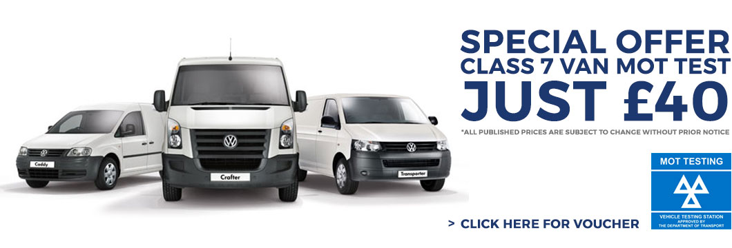 Van MOT Tests for FInchley, Muswell Hill, Highgate and North London