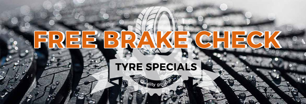 FREE brake check and cheap tyres North London
